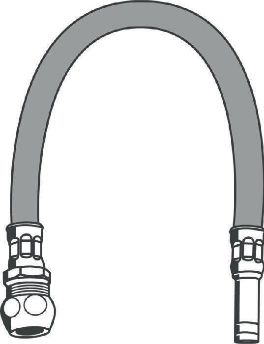 Produktbild Grohe Verlängerung CONTROECON 300mm für flexible Anschluss-Schläuche
