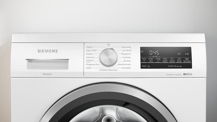 Produktbild Siemens WU14UT70 (8 kg, Links, EU-Stecker)