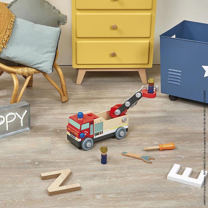 Immagine prodotto Janod Camion dei pompieri Brico'Kids