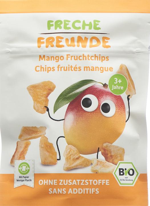 Produktbild Freche Freunde Fruchtchips (14 g)