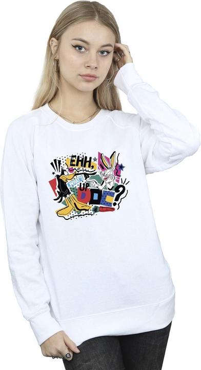 Immagine prodotto Looney Tunes What's Up Doc Pop Art Felpa Donna (L)