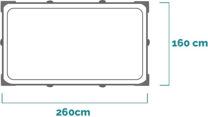 Actual product image Intex Family Frame (260 x 160 x 65 cm)