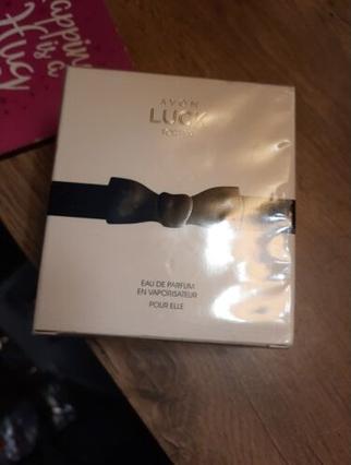Actual product image Avon Luck For Her Eau De Parfum 50ml - Brand New & Sealed (Eau de parfum, 50 ml)