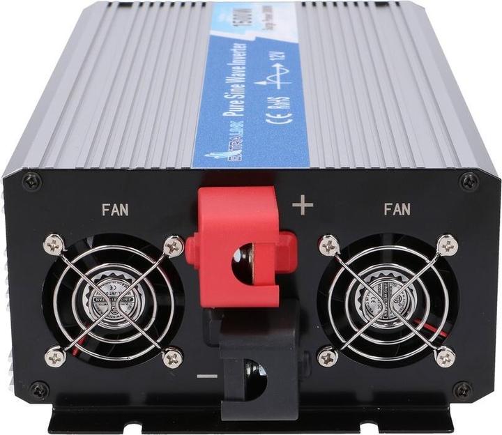 Produktbild Extralink VOLTAGE CONVERTER 12V - 230V, 1500W, PURE SINUS OPIP-1500W