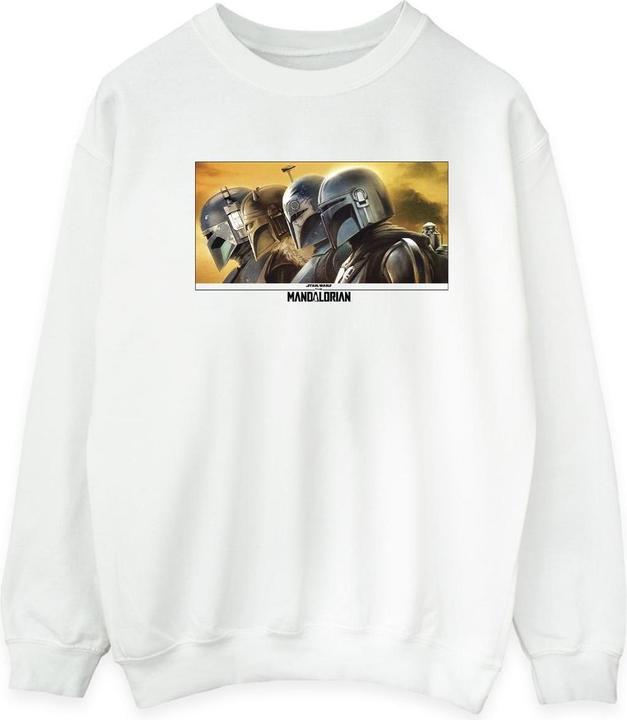 Immagine prodotto Star Wars The Mandalorian Painted Group Felpa Uomo (XL)
