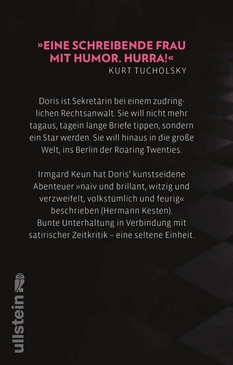 Actual product image Das kunstseidene Mädchen (German, Irmgard Keun, 2017)