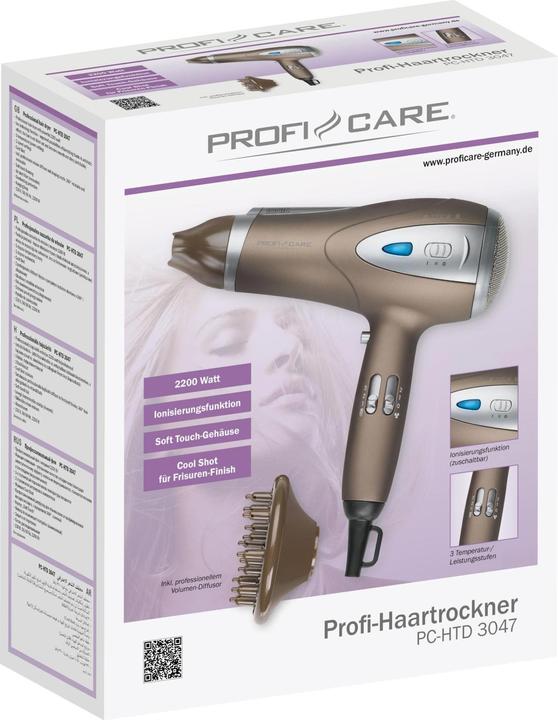 Actual product image Profi-Care PC-HTD 3047