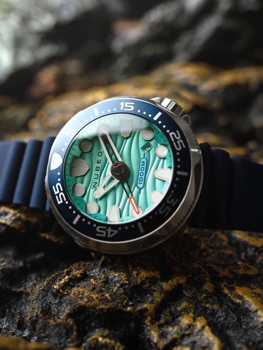 Immagine prodotto Nubeo NB-6102-02 Ventana Edizione Limitata (Orologio sub)
