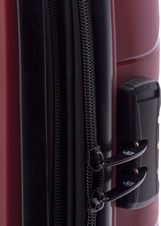 Image du produit Wüsthof 3400 4 roues trolley cabine 55 cm avec soufflet d'extension (36 l, Bagage à main (jusqu'à 50l))