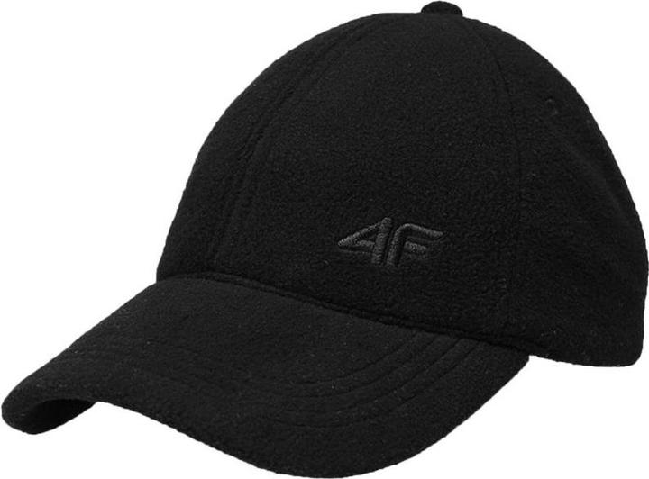 Produktbild 4F Herrenmütze M162 tiefschwarz AW23ACABM162 20S (M) (M)