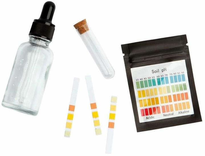 Immagine prodotto FYTA Kit per il test del pH del terreno, set di gocciolatori, tipo di irrigazione (Gocciolatore per irrigazione a goccia)