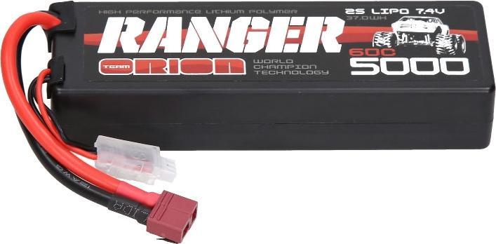Image du produit Team Orion 2S 60C Ranger LiPo Battery (7.40 V, 5000 mAh)