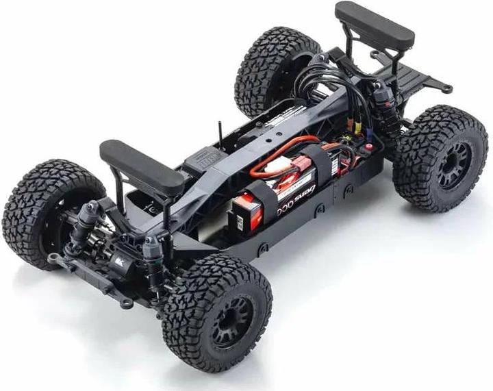 Image du produit Kyosho Trophy Truck Toyota Tacoma TRD Pro KB10L Gris, ARTR, 1:10 (Presque prêt à être conduite)