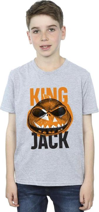 Produktbild Disney The Nightmare Before Christmas King Jack TShirt Jungen (140, 146)