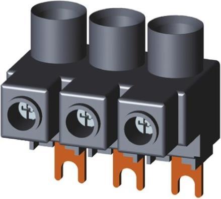 Image du produit Siemens INFEED TERMINAL,3 PHASE,S00/S03,RV