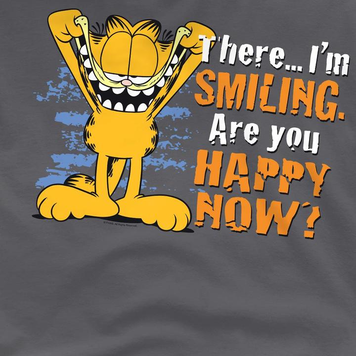 Immagine prodotto Garfield Smiling Maglietta Uomo (4XL)
