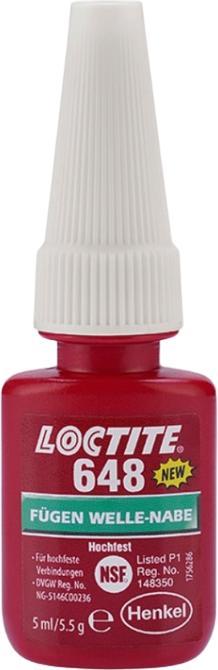 Productafbeelding Loctite Montage buslager 648 (0.50 ml)
