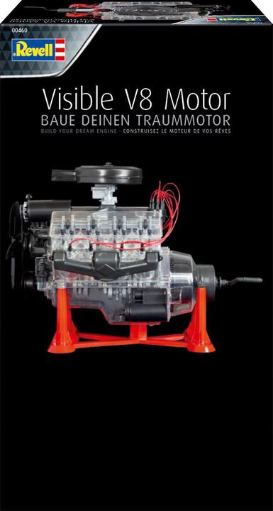 Actual product image Revell Visible V-8 Engine