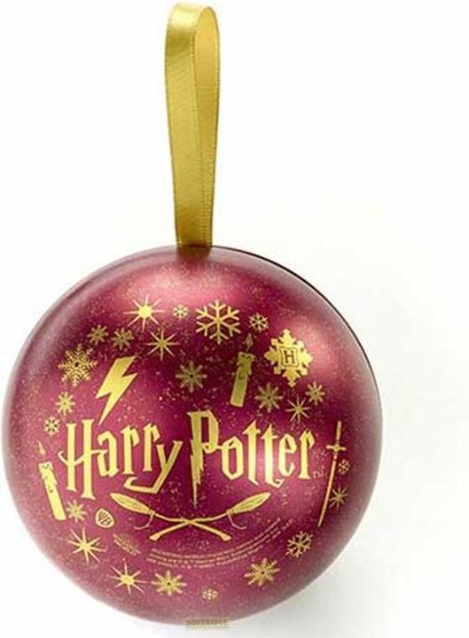 Produktbild Cinereplicas Harry Potter - Hogwarts Weihnachtskugel + Halskette (1 -teilig)