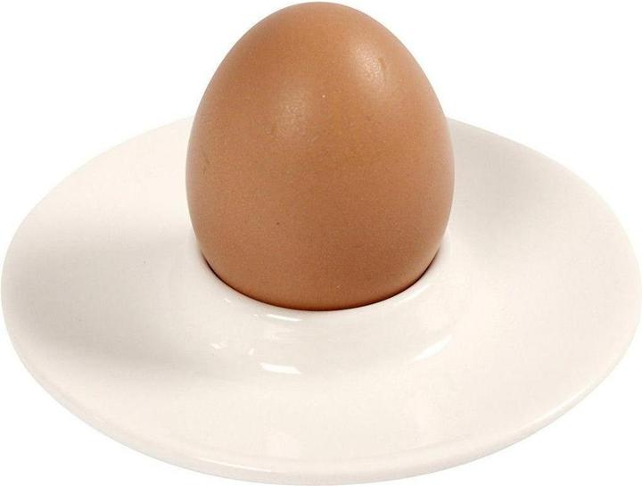 Produktbild Creativ Company Eierbecher Zum Anmalen 12 Stück, Weiss (12 x)