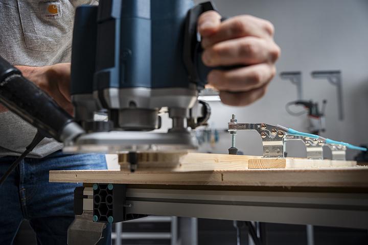 Immagine prodotto wolfcraft Dispositivo mobile a sgancio rapido (38 mm)