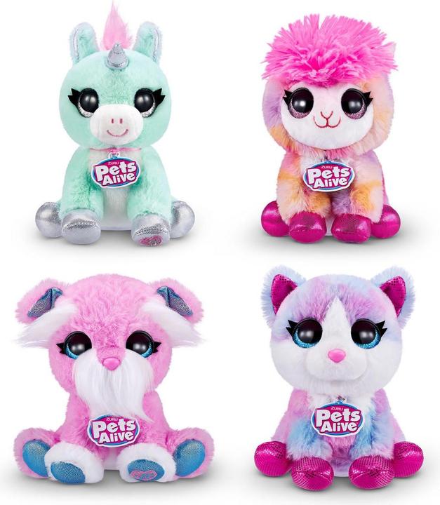 Produktbild Zuru Pet Shop Surprise Pets Alive Slumber Party - Serie 2 (14 cm)