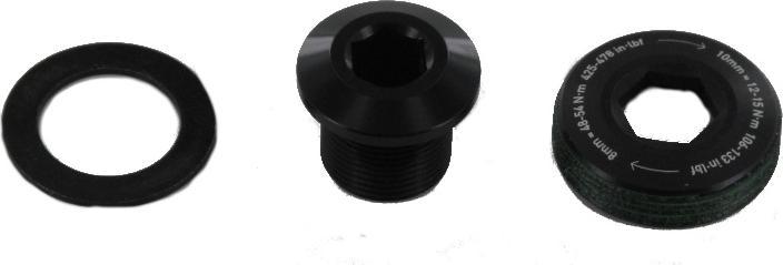 Produktbild Sram SRAM/Truvativ GXP M15 Crank Bolt and M26 Cap