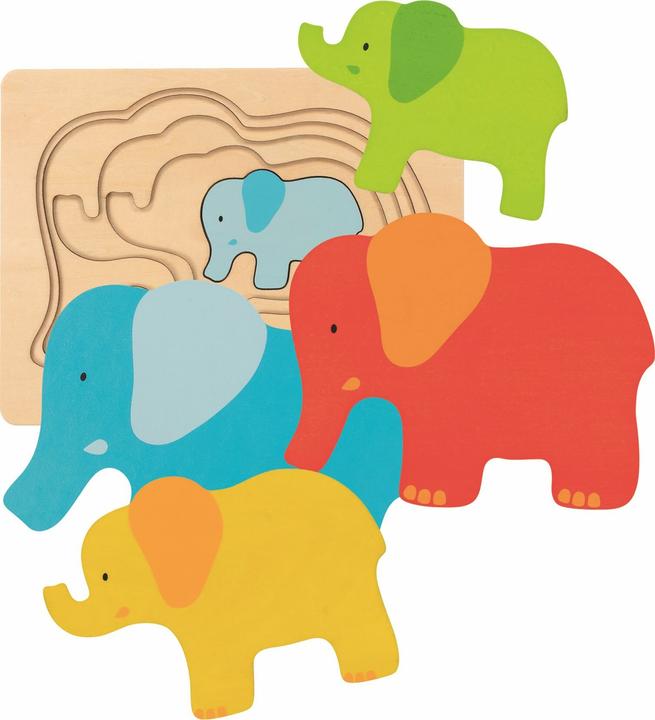 Produktbild Goki Elefant (5 Teile)