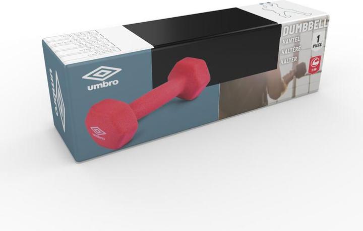 Productafbeelding Umbro Dumbbell 2kg (1 x 2 kg)