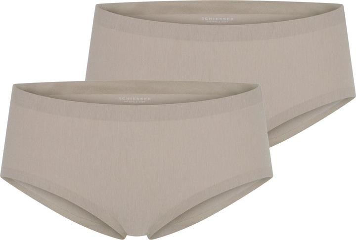 Produktbild Schiesser Panty Invisible Cotton (44, 2er Pack)