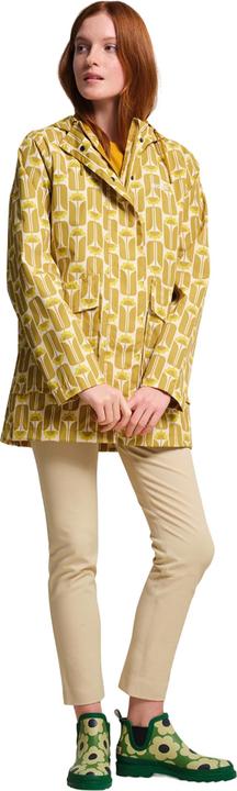 Actual product image Regatta Womens/Ladies Orla Kiely Swing II Tall Flowers Waterproof Jacket (40 D)