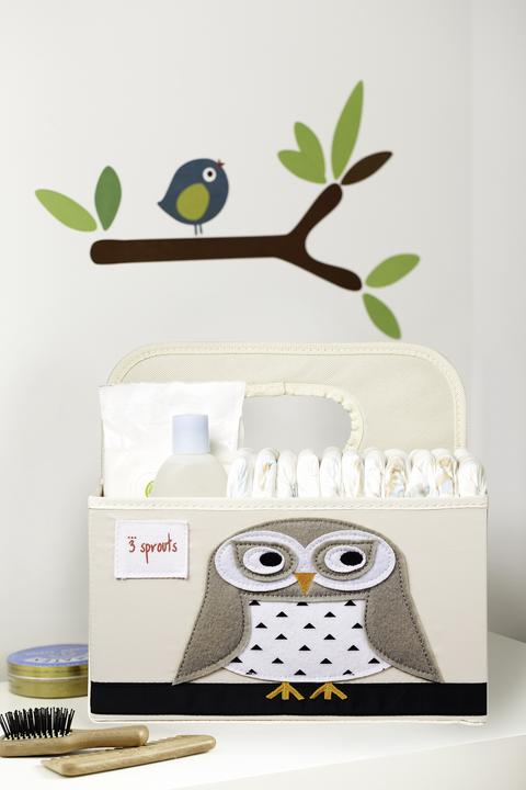 Immagine prodotto 3 Sprouts Porta pannolini - Gufo bianco