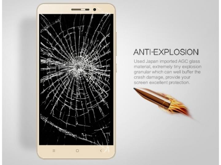 Produktbild Nillkin Amazing H+Pro Xiaomi Redmi Note 3 Pro Glasfolie Panzerglas (1 Stück, Xiaomi Redmi Note 3 Pro)