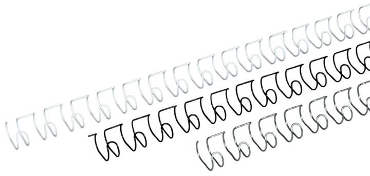 Immagine prodotto GBC Filo posteriore legante, 8 mm, 21 anelli, argento