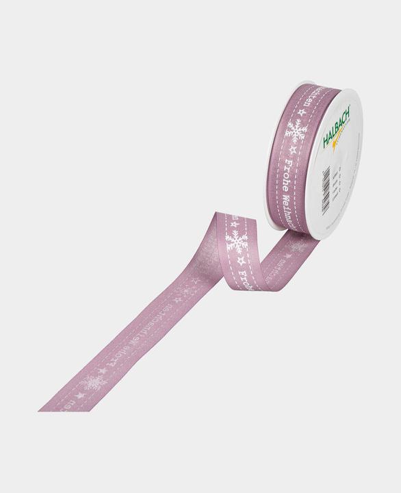 Image du produit Halbach Ruban d'impression Joyeux Noël, ruban cadeau (Ruban)