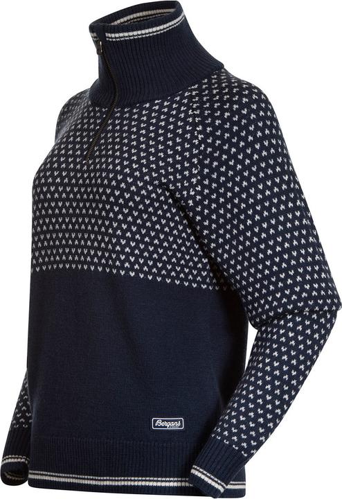 Actual product image Bergans Alvdal Wool Half Zip (XS)