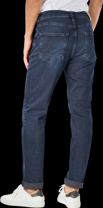 Actual product image Mustang Mid Rise Orlando Jeans Slim Fit Blue Black (W32/L30)