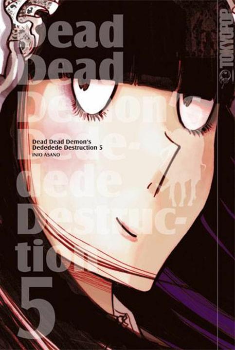 Image du produit Dead Dead Demon's Dededede Destruction 05 (Allemand, Inio Asano, 2017)