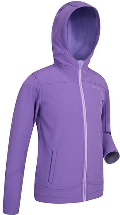 Actual product image Mountain Warehouse Exodus softshell jacket Water-resistant (116)