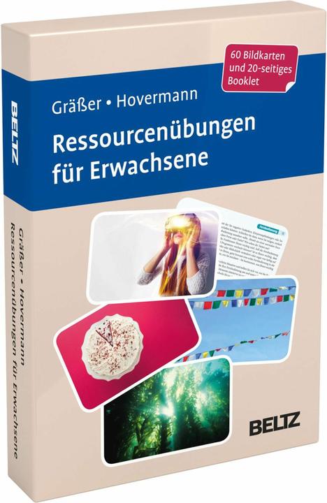 Immagine prodotto Grässer:Ressourcenübungen für Erwachsene (Tedesco, Melanie Gräßer, Eike Hovermann, 2019)