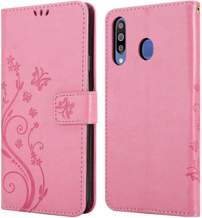 Productafbeelding Cadorabo Bloemen Boekomslag (Samsung Galaxy M30)
