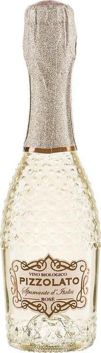 Actual product image Pizzolato Spumante d'Italia Rosé Extra Dry Organic (1 x 20 cl)