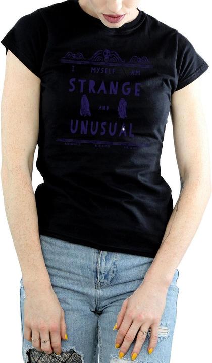 Produktbild Beetlejuice TShirt aus Baumwolle Strange And Unusual (XL)