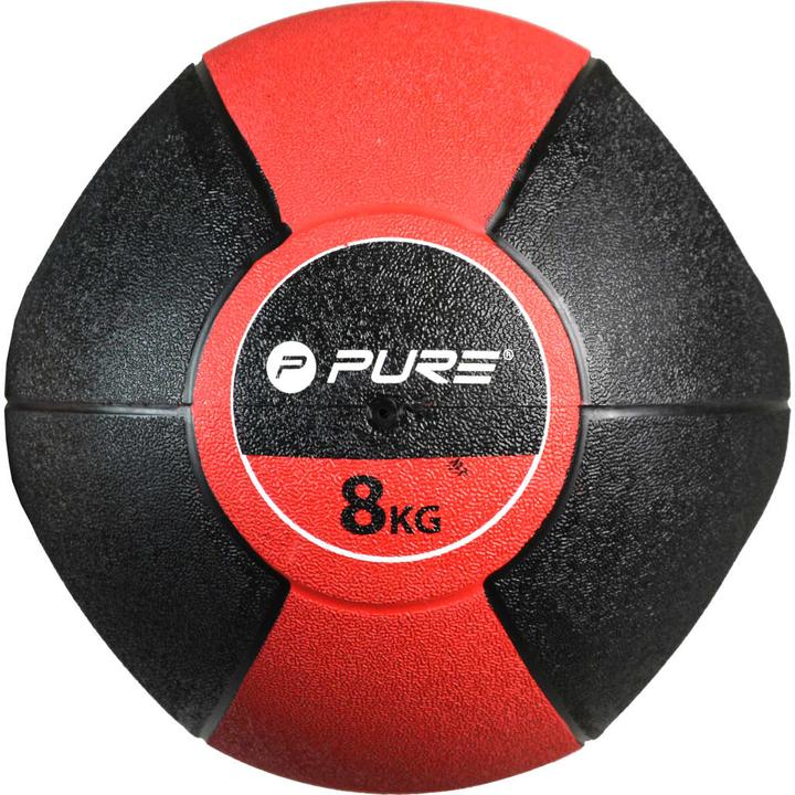 Produktbild Pure2improve Medizinball mit Handgriffen (8 kg)