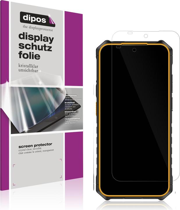 Immagine prodotto Dipos Pellicola Protettiva per Ulefone Armor X13 Outdoor (1 Pezzo/i, Ulefone Armor X13)