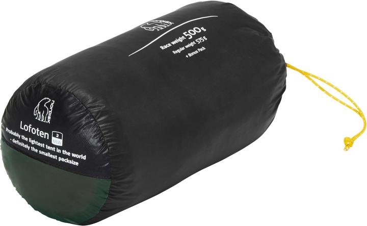 Produktbild Nordisk Lofoten 2 Race (Tunnelzelt, 0.58 kg, 2 Personen)