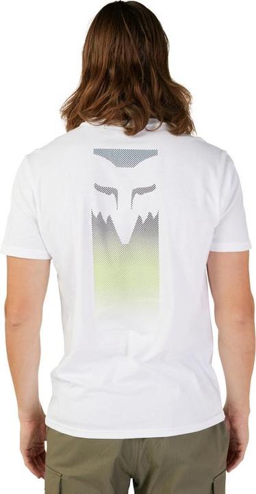 Actual product image Fox Tee 23 Flora Ss Prem Wht M (M)