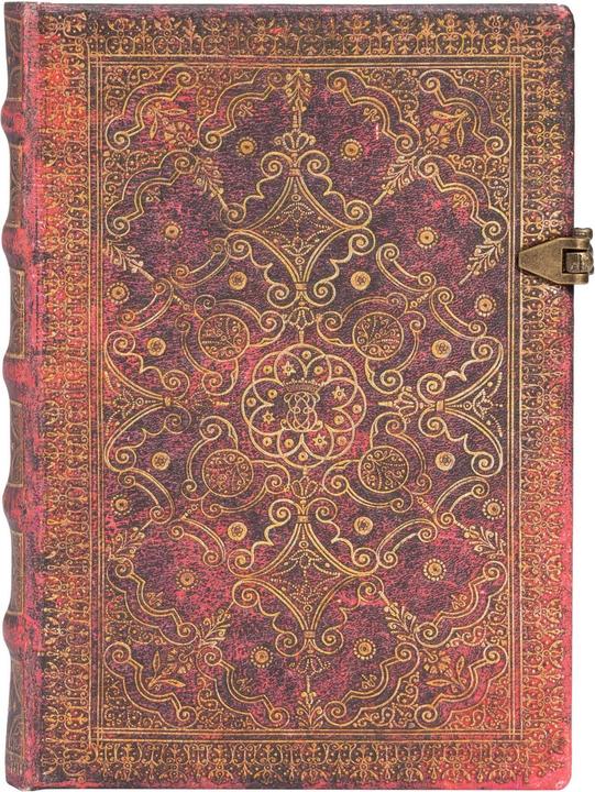 Produktbild Paperblanks Karmin - Notizbuch (Spezial, Liniert, Harter Einband)