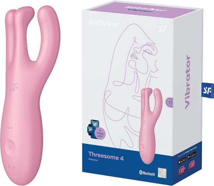 Immagine prodotto Satisfyer App Threesome 4 Connect