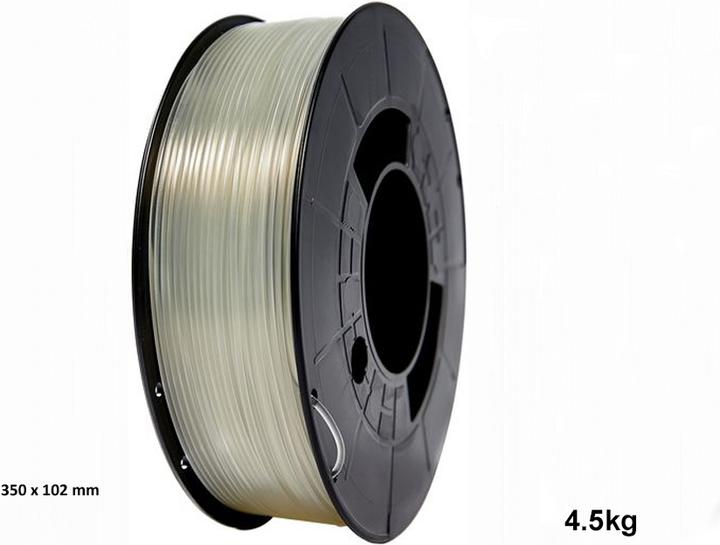 Image du produit Filament PLA Pro natural 4.5kg 1.75mm (PLA, 1.75 mm, 4500 g, Beige)